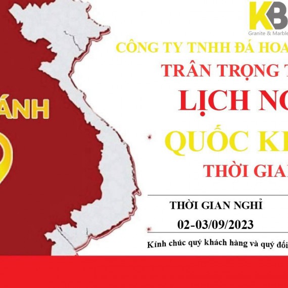 Thông Báo Nghỉ Lễ 2/9